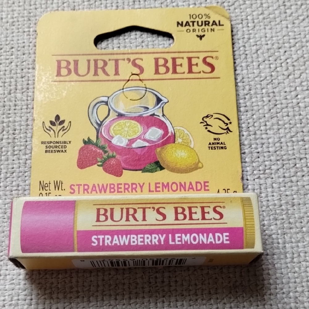 Burt's Bees Strawberry Lemonade Lip Care